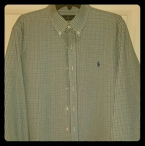 Ralph Lauren Polo Checkered Shirt XL
